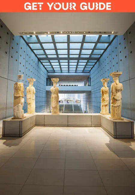 Museum in Italien von innen