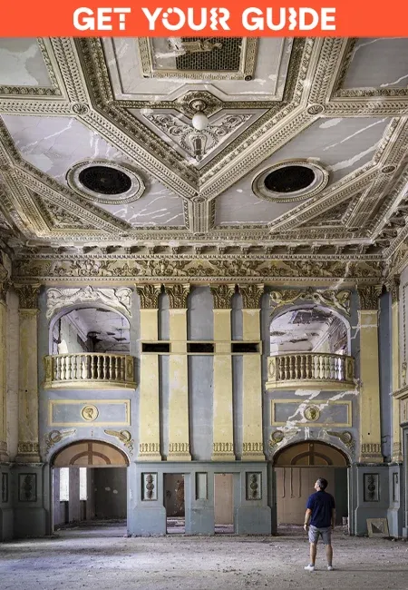 Museum von innen in Italien