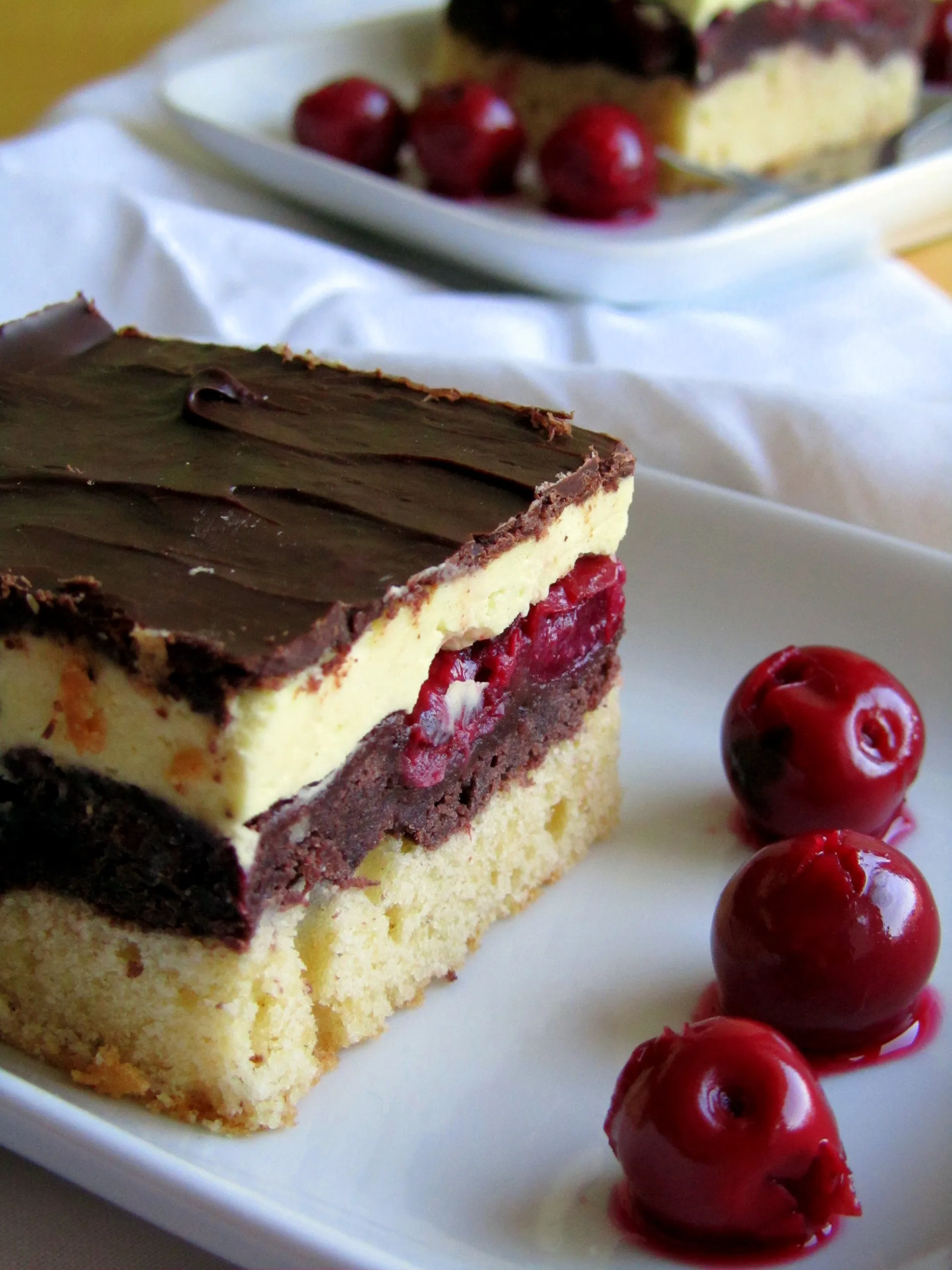 Nahaufnahme der Donauwelle