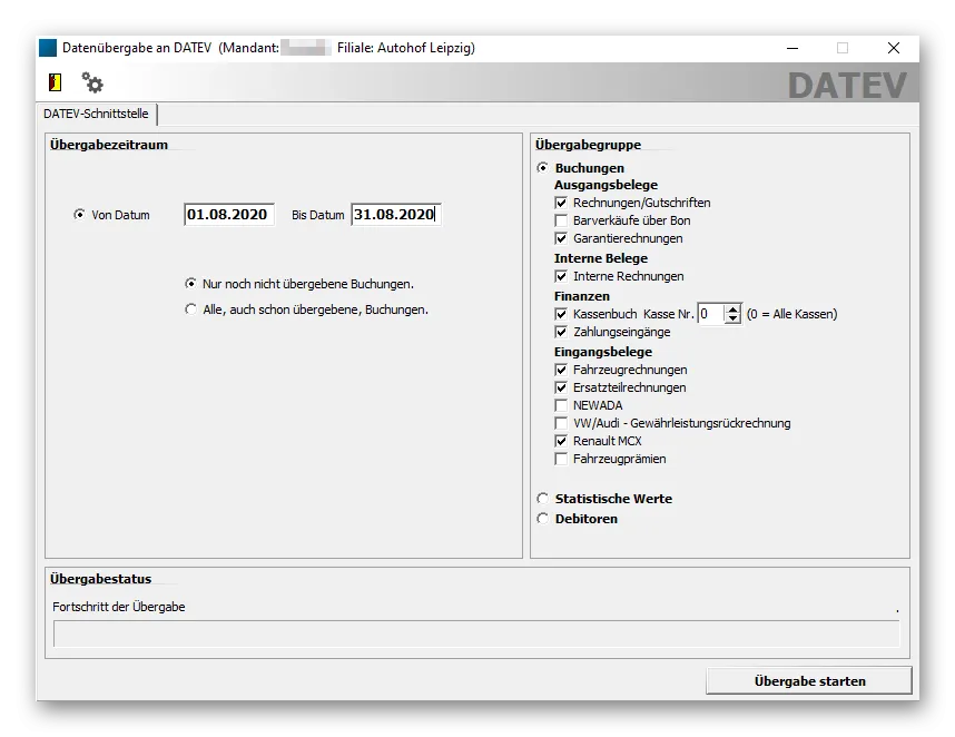 Nahtlose Integration der Kfz Werkstatt Verwaltungssoftware mit der Finanzbuchhaltung