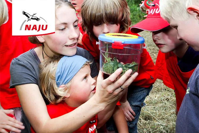 NAJU-Kindergruppe Foto: NAJU
