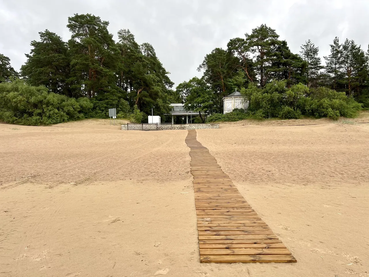 Narwa-Joesuu Verlassene Gebäude