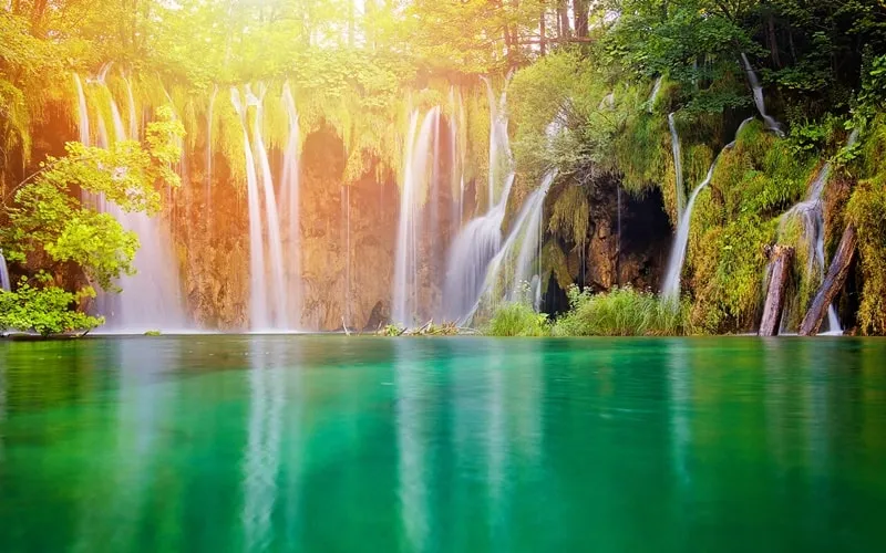 Nationalpark Plitvicer Seen, Kroatien