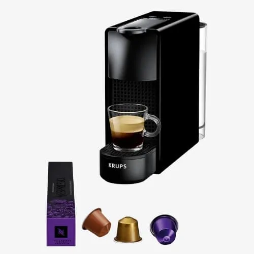 Nespresso Krups Essenza Mini von vorne