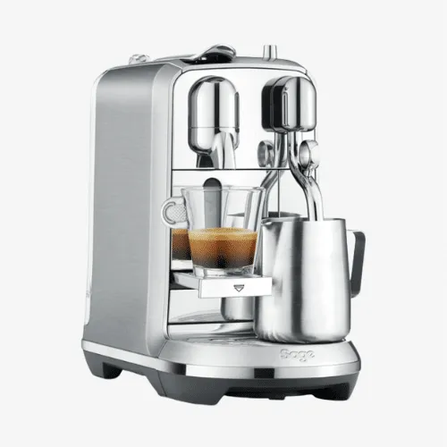 Nespresso Sage Creatista Plus Ansicht von oben