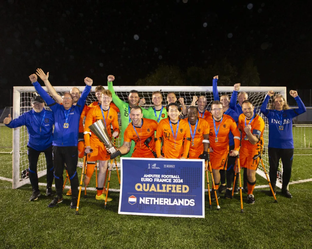 Netherlands Amputee Football Team