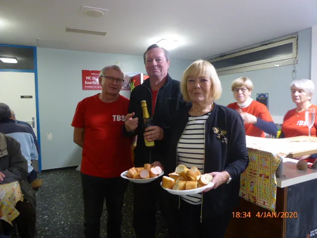 Neujahrsturnier 2020: Ehrgeizige Duelle unter dem Netz