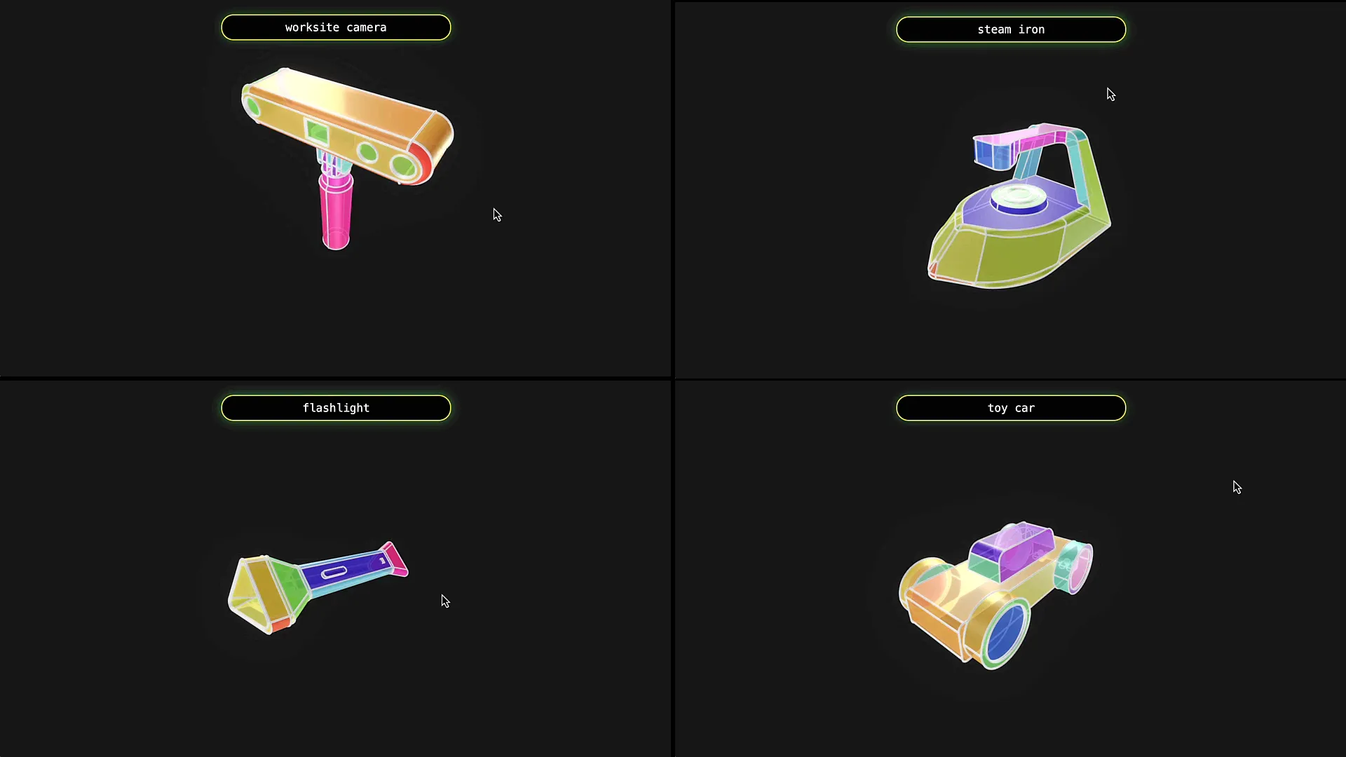 Neurale CAD-Technologie zur Geometriegenerierung