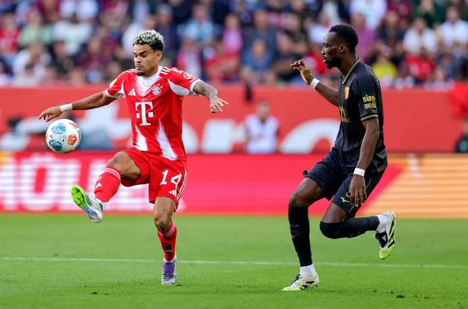 Nick Woltemade im Trikot der deutschen U21-Nationalmannschaft, ein Ziel, das dem fc bayern transfer entglitten ist.