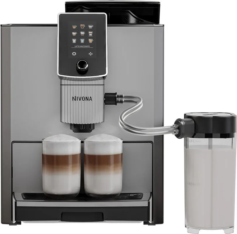 NICR 1040 Kaffeevollautomat für Espresso, Kaffee, Cappuccino, Latte Macchiato, Caffè Americano