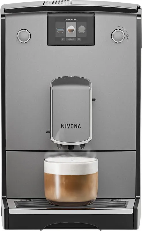 NICR 695 Kaffeevollautomat für Kaffee, Espresso, Cappuccino, Caffè Americano