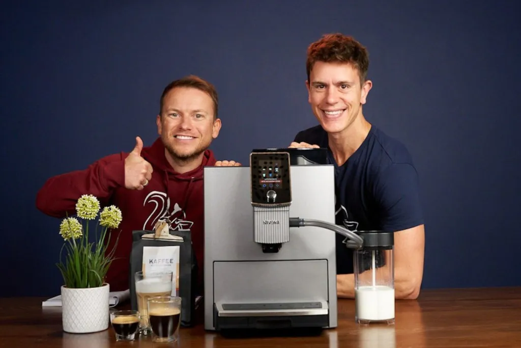 Nivona 1040 Büro-Kaffeevollautomat im Überblick