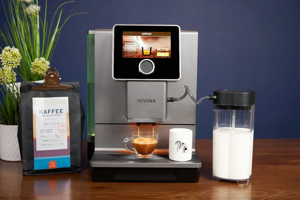 Nivona 970 Kaffeevollautomat mit Flying Picture Modus