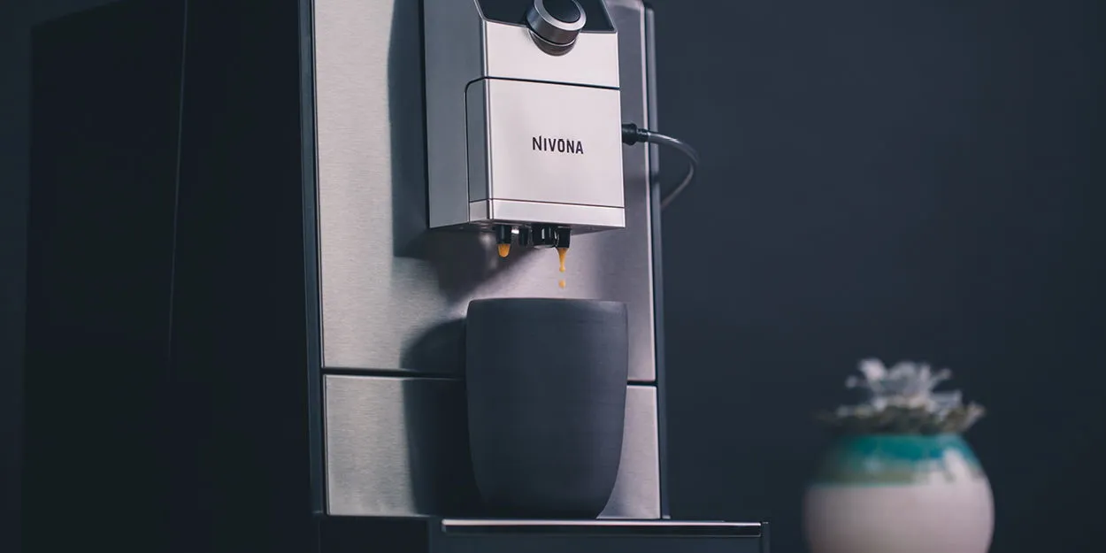 Nivona CafeRomatica für Cappuccino-Genuss wie vom Barista