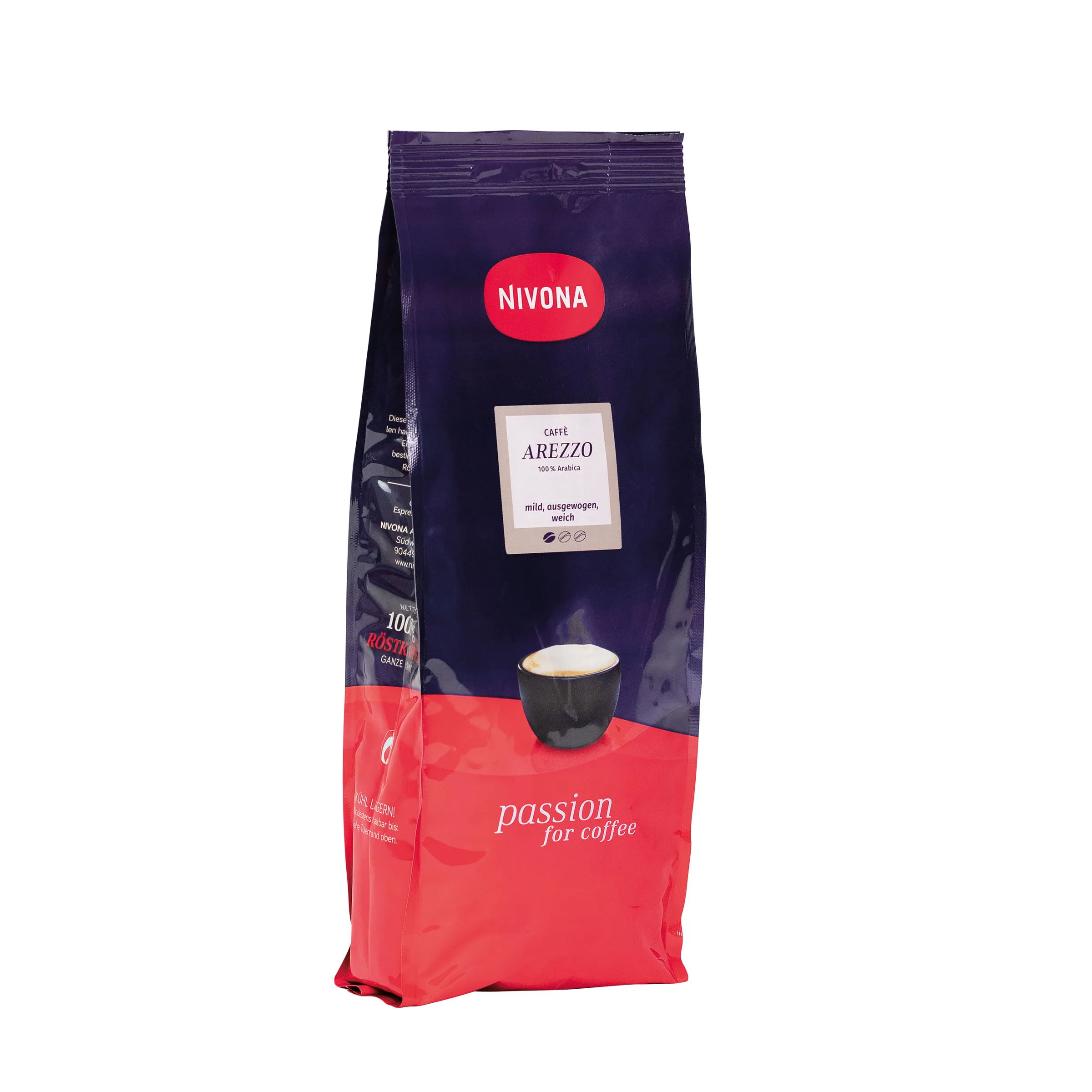NIVONA Caffé Arezzo NIA 1000 Kaffeebohnen Arabica Mischung