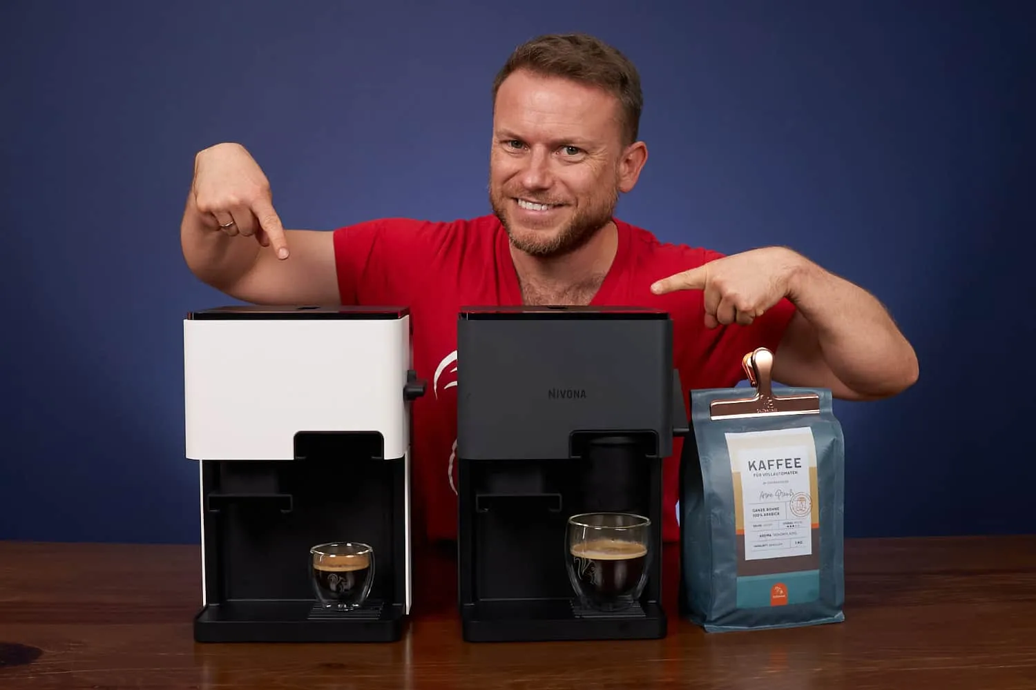 Nivona Cube 4 Kaffeevollautomat: Einfache Handhabung und hygienische Reinigung für puren Kaffeegenuss