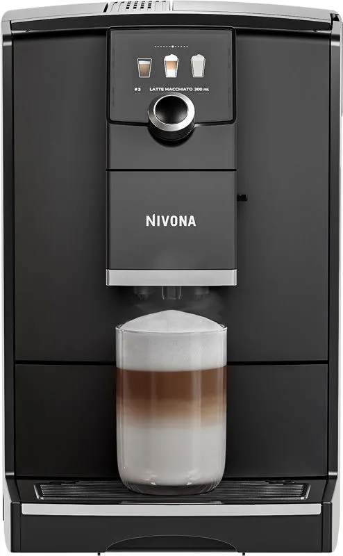 Nivona NICR 790 CafeRomatica für perfekten Cappuccino wie vom Barista