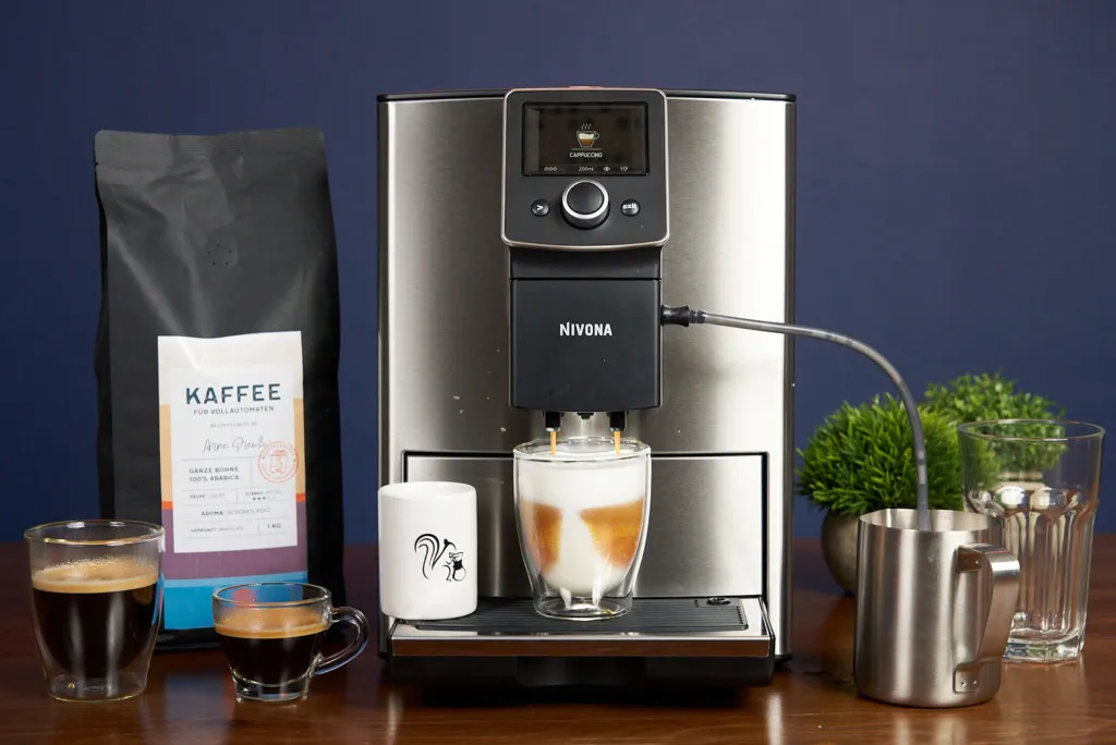 Nivona NICR 825 Kaffeevollautomat Cappuccino