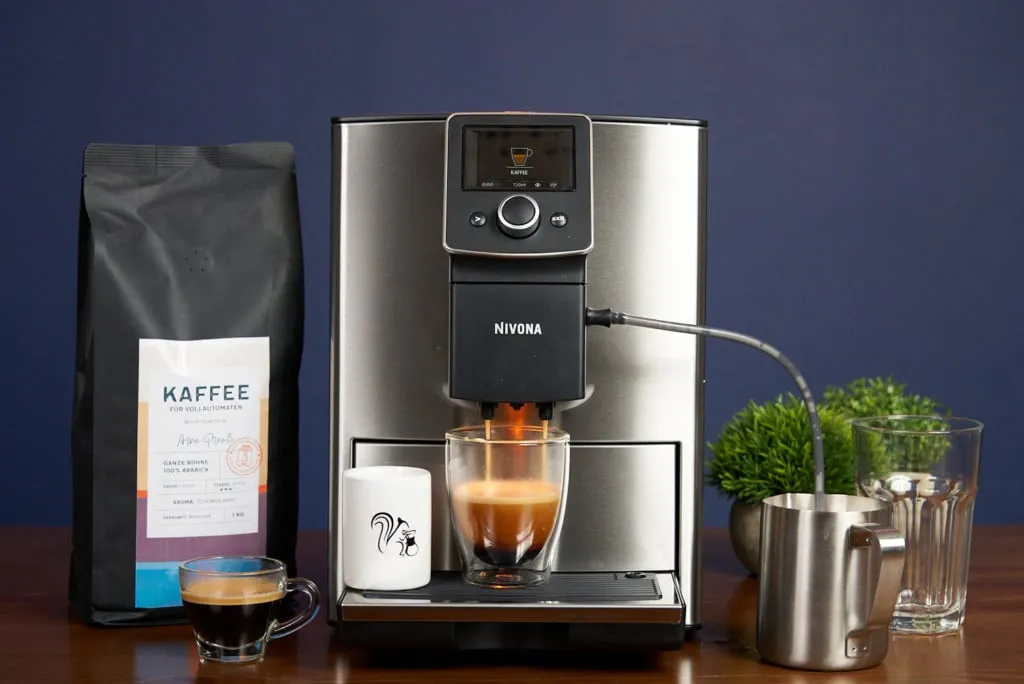 Nivona NICR 825 Kaffeevollautomat im Überblick