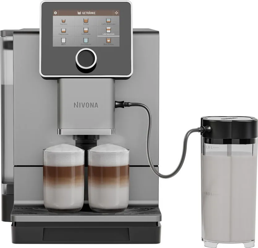 NIVONA NICR 970 Kaffeevollautomat in Titan-Optik