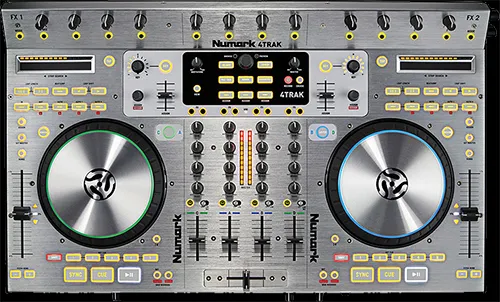 Numark 4Trak Controller