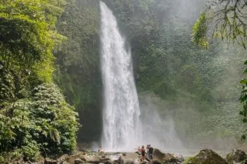 Nung Nung Wasserfall auf Bali