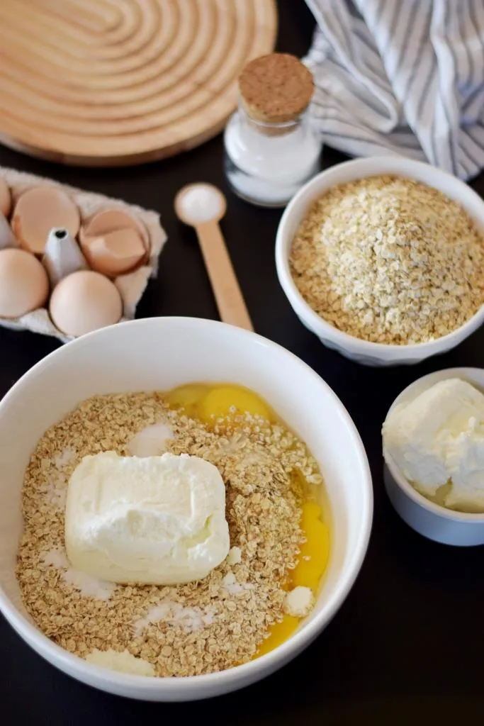 Nur 5 Zutaten für das einfache Proteinbrot aus dem Airfryer