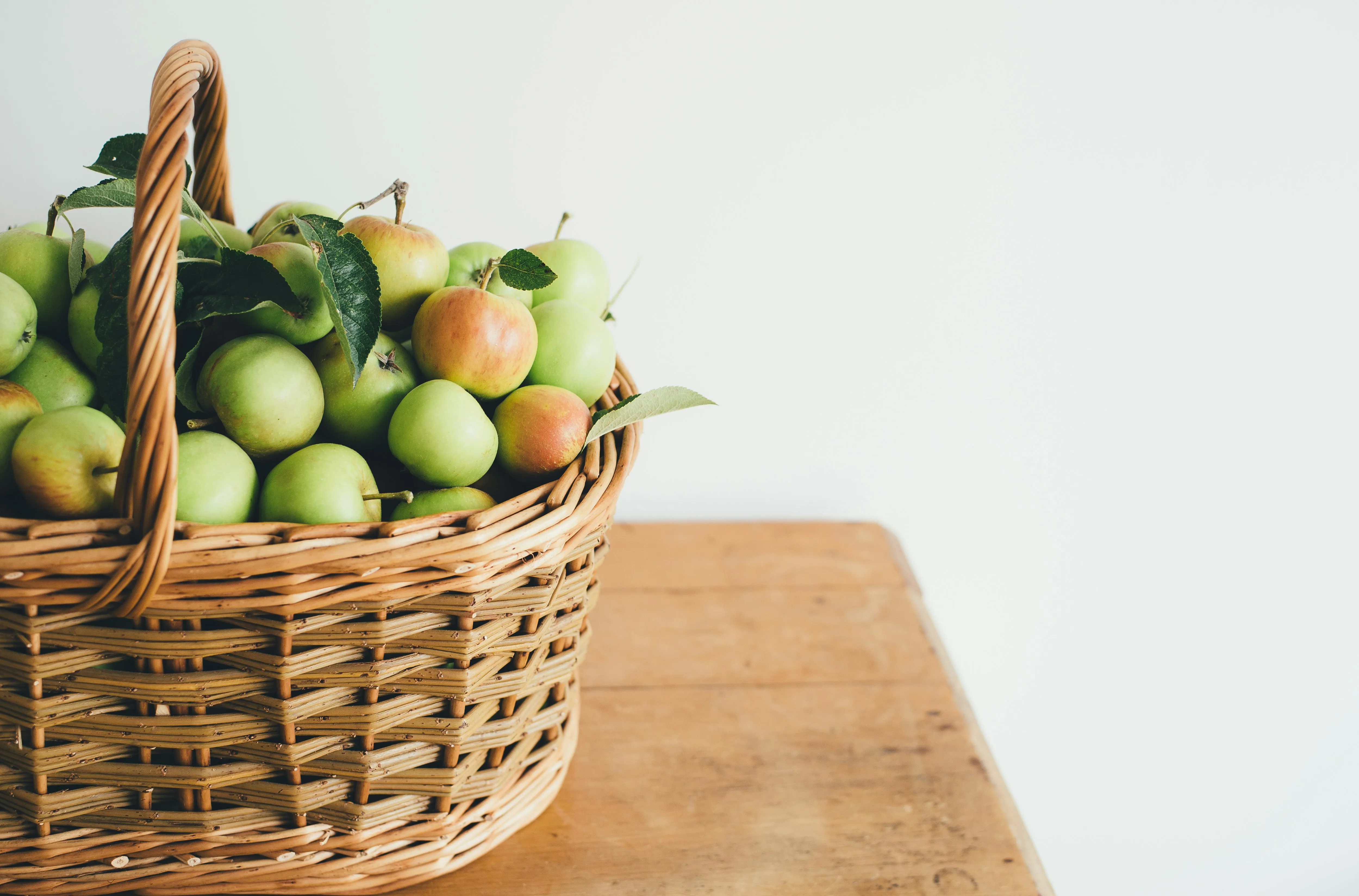 Obstkorb im Büro