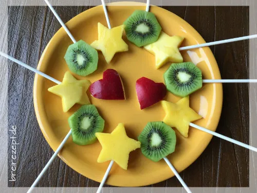 Obstlutscher: Vitamine und Naschen für das Baby, selbst gemacht