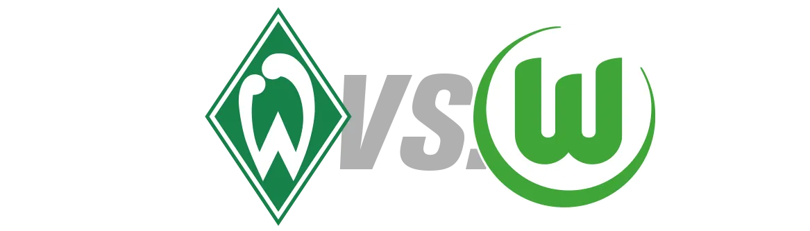 Offizielles Ticketbild für das Bundesliga-Spiel SV Werder Bremen gegen VfL Wolfsburg, das die Verfügbarkeit von Eintrittskarten für dieses spannende Duell signalisiert.