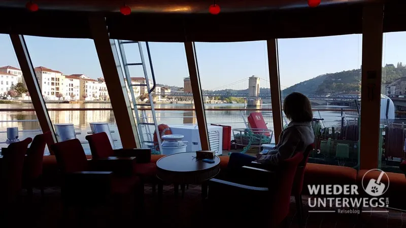 Oh, wie schön windgeschützt.