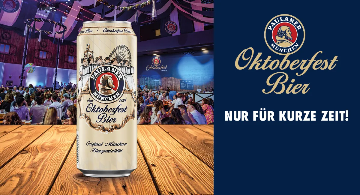Oktoberfest-Bierdose