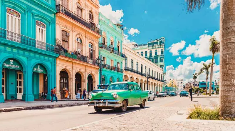 Oldtimer in Havanna, Kuba