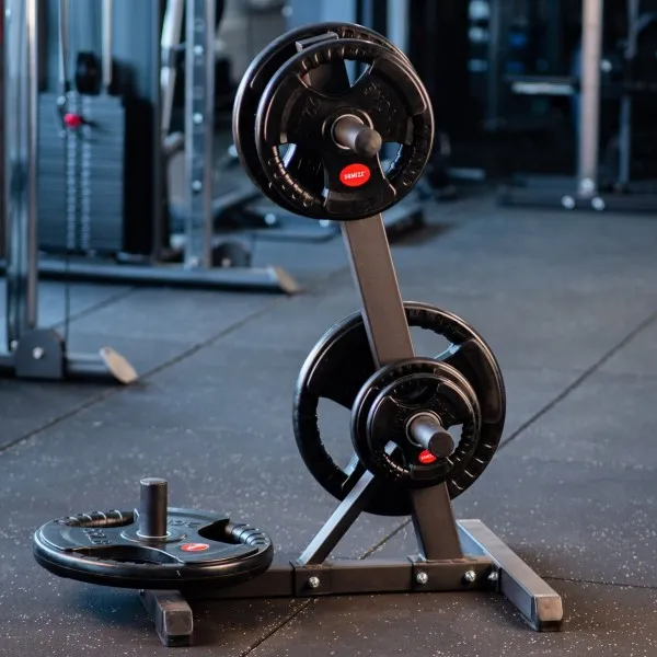 Olympic Classic Rubber Plate Set SQMIZE® OPR100, 100 KG