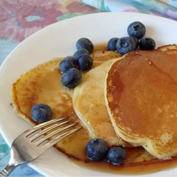 Omas hausgemachte Pfannkuchen