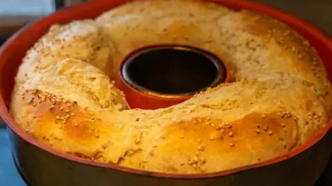 Omnia Rezept Dinkelbrötchen mit Sesam