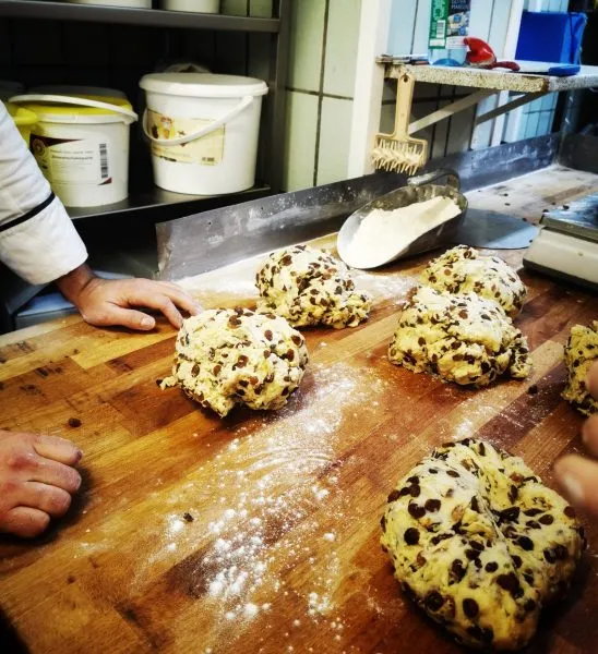 Original Dresdner Christstollen Teig