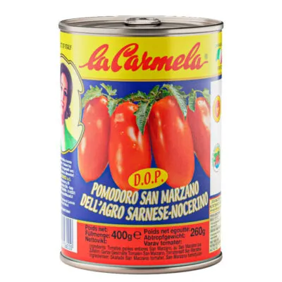 Original San Marzano Pizzatomaten für authentische Soße