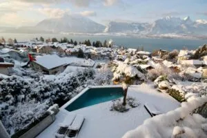 Otium Erholungs-Oasen Apartment mit Seeblick