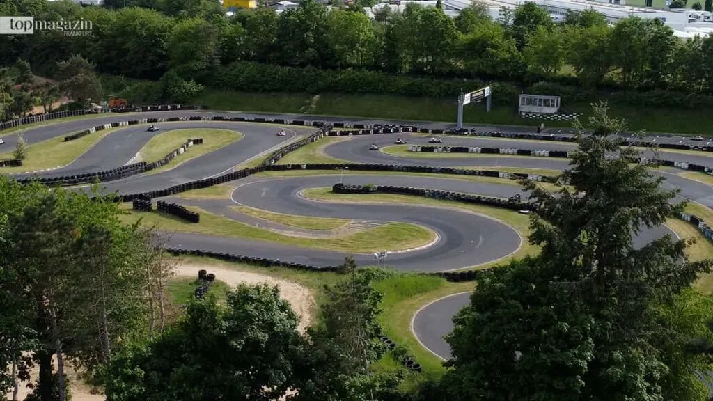Outdoor-Kartstrecke „Odenwaldring“ in Schaafheim