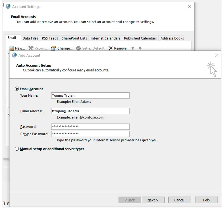 Outlook Mac Konfiguration