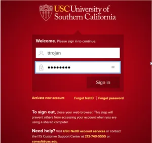 Outlook NetID Passwort eingeben