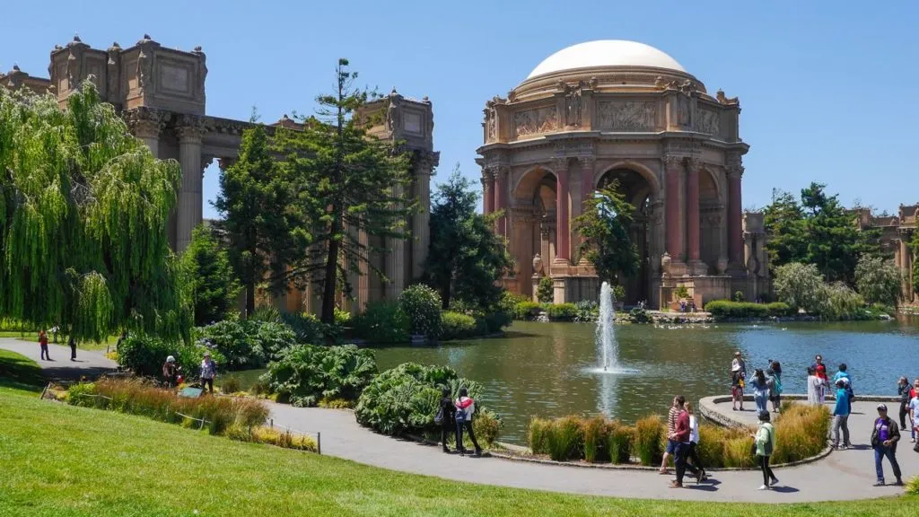 Palace of Fine Arts am Presidio.