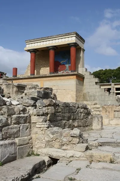 Palast von Knossos