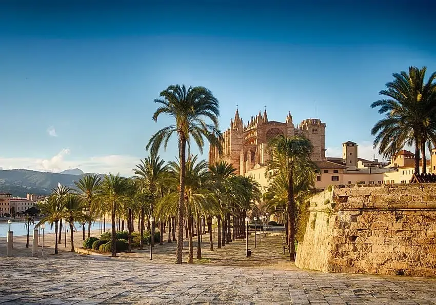 palma de Mallorca kathedrale