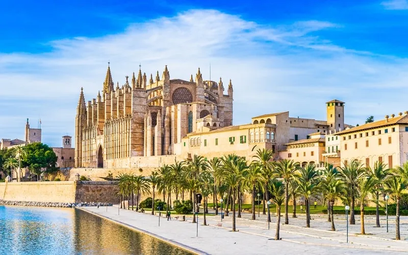 Palma de Mallorca, Spanien