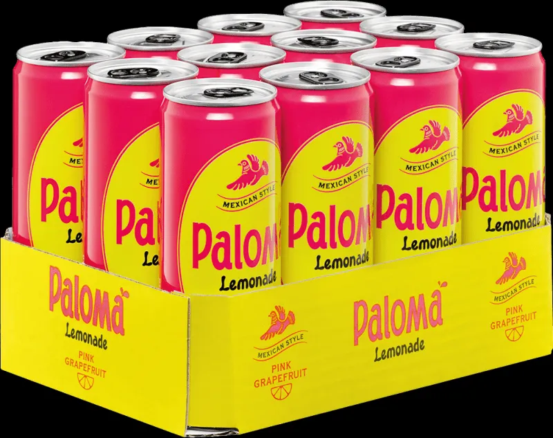 Paloma Lemonade Pink Grapefruit Pack