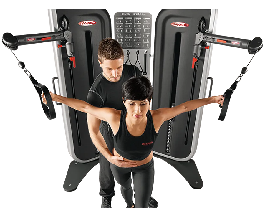 Panatta trainingsgerät innenansicht details