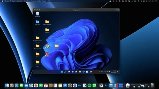 Parallels Installation 2