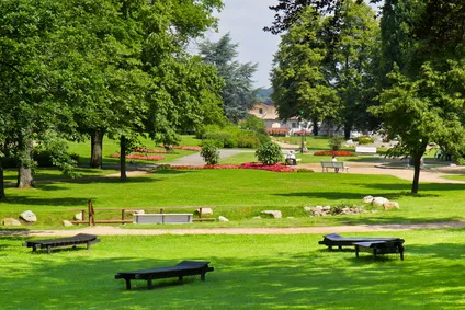 Parkanlage in Bad Harzburg